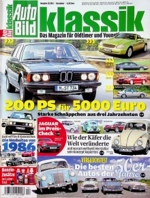 Deckblatt Auto Bild Klassik (12/2015)